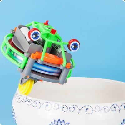 Magical Tumbler Unicycle Robot Electric Toy Tightrope Walker