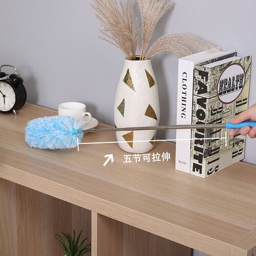 Bendable dust sweeper household cleaning feather duster