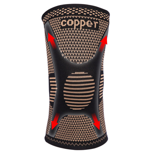 1PC Copper Knee Support Pad Braces for Arthritis Joint Pain