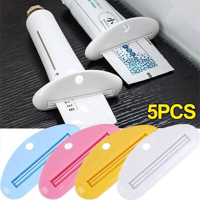 Toothpaste Squeezer Manual Squeezed Toothpaste Tube Clips Mu