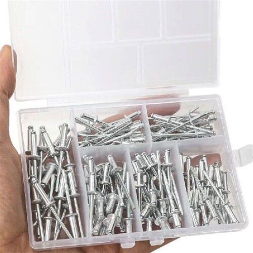 120pcs Blind Rivets Aluminum Alloy Fasteners Dome Head