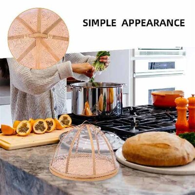 Mosquito- Cover Woven Food Tool Covers for Outdoors Mesh