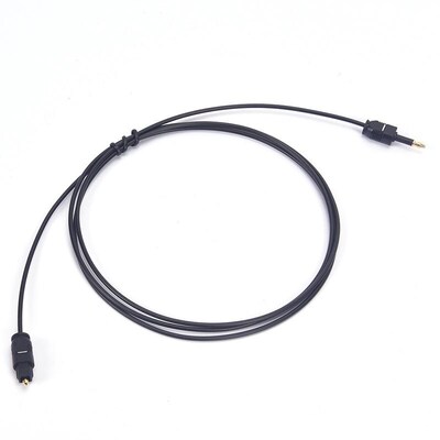 1pc 1M Toslink Audio Cable Digital Optical SPDIF Audio Cable