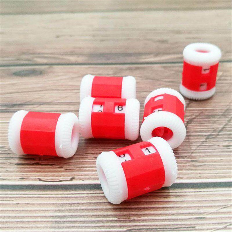 Single knitting tool, manual row counter, tally counter, han - 实物图