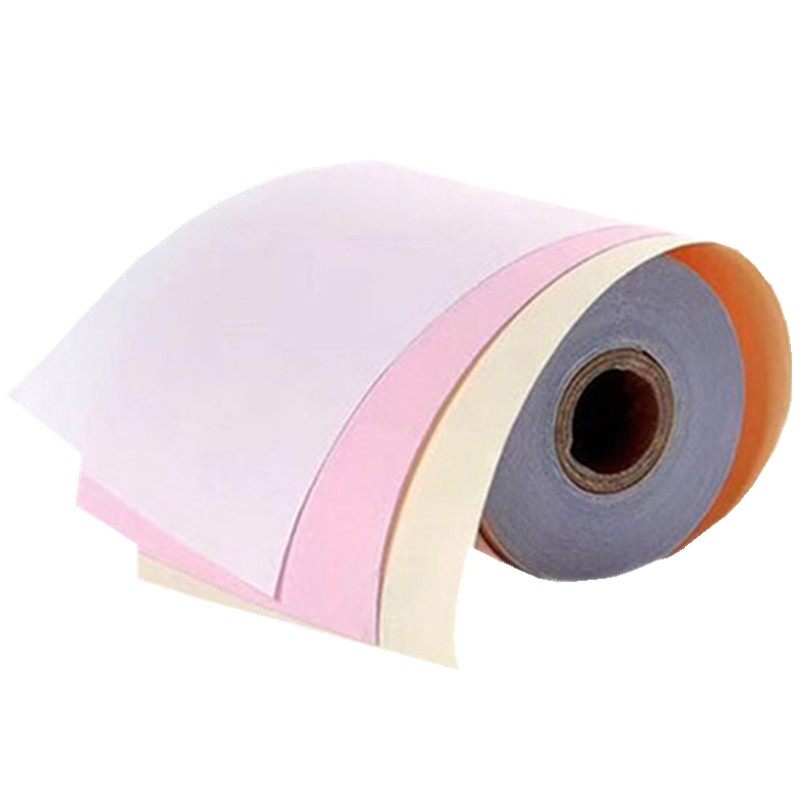 75x0二联三层无碳超市便利店针式色带打印收银纸100卷整箱,办公设备/耗材/相关服务,收银纸,淘宝优惠券,粉丝福利购,淘宝优惠卷