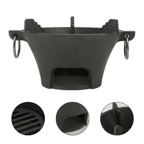 Pit Folding Barbecue Grills Foldable Mini Camping Furnace