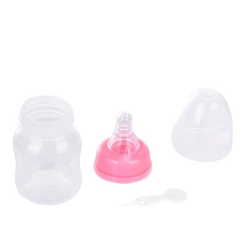 60ML Baby Newborn Mini Portable Feeding Nursing Bottle BPA F