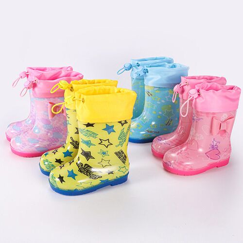Childrens Rain Boots, Baby Rain Boots, Primary School Stude