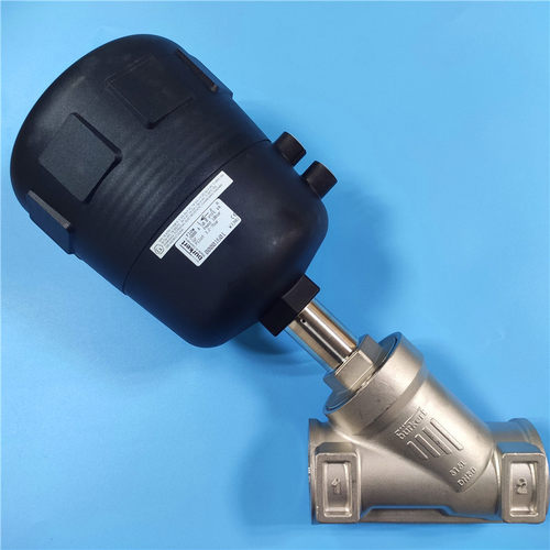德国burkert2000宝德 001601气动角座阀DN50不锈钢螺纹 现货