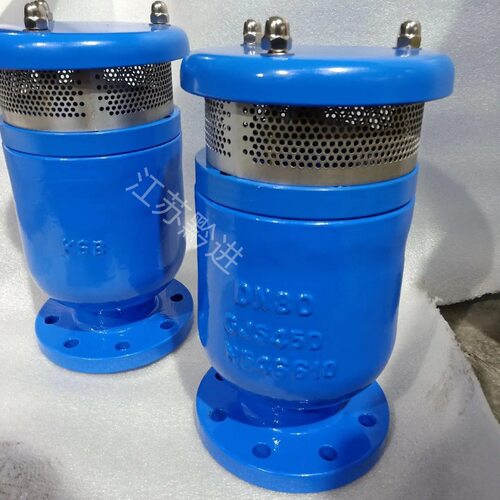 复合式排气阀 两用型吸放气阀CARX-16C DN50法兰连接自动快速排气