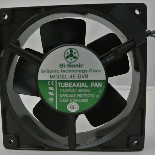 百瑞全金属散热风扇 双电压4E-DVB大风量现货供应