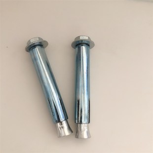 镀锌外六角内膨胀螺丝 外六角膨胀螺栓MM8M10M 加长拉爆内膨胀