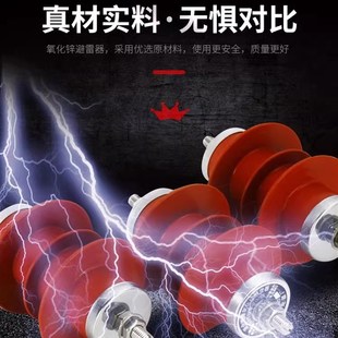 避雷器脉冲电子围栏系统畜牧养殖网专用配件避雷针高压支架防雷器