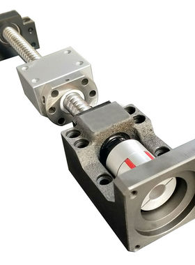 滚珠丝杆左旋 SFU105 2005 05 10 3205  向正反牙丝杆