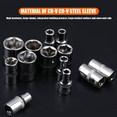 Auto Repair Pneumatic Sleeves Ratchet Bit Socket Wrench