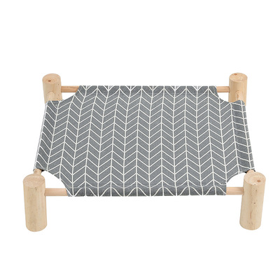 No Woods Elevated Cat Bed House Universal Removable Breathab