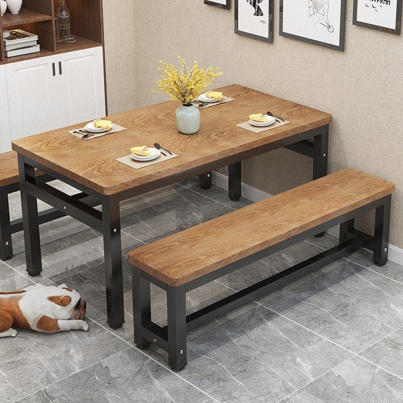 餐桌子商用家用食堂早快餐厅面馆餐饮出租房小吃饭店专用桌椅,住宅家具,板木餐桌,淘宝优惠券,粉丝福利购,淘宝优惠卷