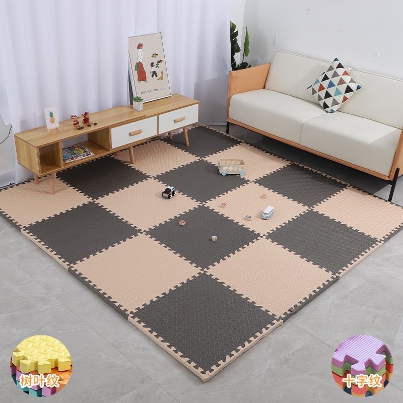 新疆西藏宝宝爬行垫儿童泡沫地垫拼图拼接地板垫子泡沫垫0*,居家布艺,家用脚垫,淘宝优惠券,粉丝福利购,淘宝优惠卷