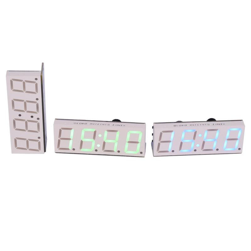 自动对时钟模块机芯电子钟 网络授时 数码管led PP智能联网