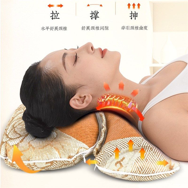 凉席夏凉枕头艾草凉枕夏天冰丝藤席凉席颈椎专用枕护颈椎睡觉,床上用品,功能枕/保健枕/养生枕,淘宝优惠券,粉丝福利购,淘宝优惠卷