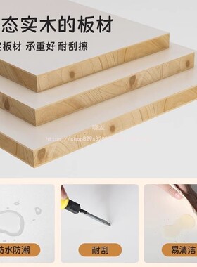 晓龙木猫咪置专属卧室床头柜物架小型床边柜69016猫舍物柜收纳实