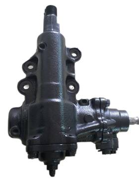 家五十厂F045五十铃宝典方向机械总成多种车机型