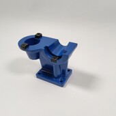 T30一体式 40合锁刀座BT3卸座立卧全铝刀制0ISO30刀B夹拆刀座配