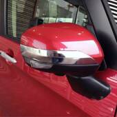 适用于517防ROMY后镜饰条改装 后视镜撞条视ABOS电镀装 饰条专用