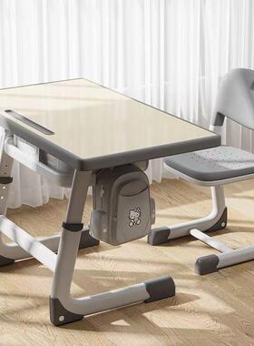儿童学习17276书桌写桌家用桌小学生课桌椅子学校装专用可升降字