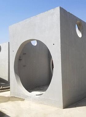 成品预水JPW泥检查井钢制混凝土污筋水井座地排水圆形下沉沙井雨