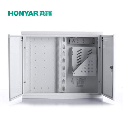 双鸿雁5弱电箱家用信息布线多用光纤入户HIBT-G16开门特大5号别墅