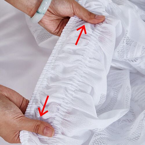 Bed-style Elastic Bed Skirt Single-piece Lace Bed Without Be