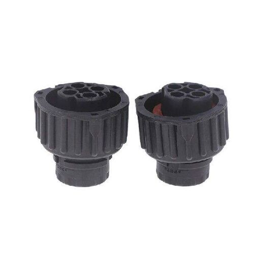 2 Set 4 Pin Tyco Round Odometer Speed Sensor Plug Sealed