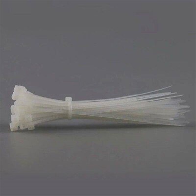 1000/500pcs Self-ing plastic nylon zip tie 3*100 3*150