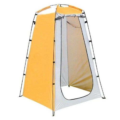 Room Tent Changing Room Fiberglass Frame Outdoor Camping