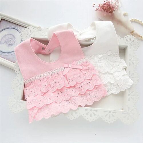0-24Month Baby Bibs For Girls Boys  Cotton man Princess Styl