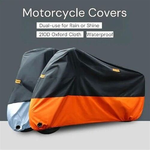 Oxford Cloth Motorcycle Covers Waterproof UV Protective