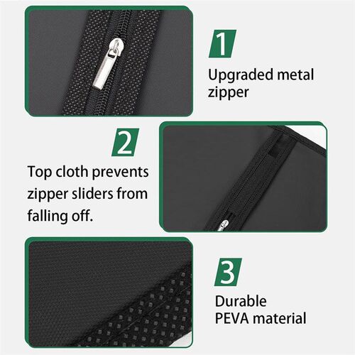 Dustproof Clothing Covers Waterproof Coat Suit Dress Protect
