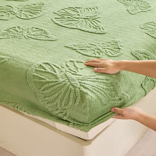 Tafu Warm Cut Flower Skin-friendly Taiwan Bed Package Single