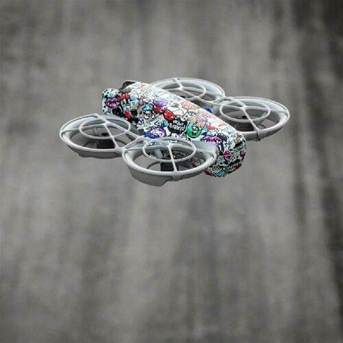 Vinyl Stickers Set Drone Decals Anti-Scratch Colorful