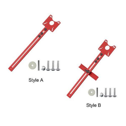 Router Circle Cutting Jig Kit for Trimming Machine Simple