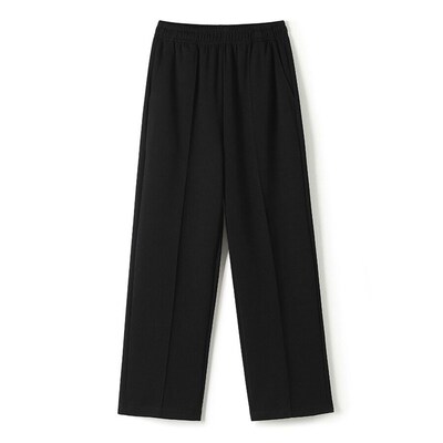 High Waist Wide Leg Pants Midline Sweatpants Casual Jogging