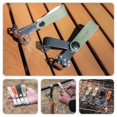 2 Pcs Hook up Coat Hangers Tent Clothesline Hooks