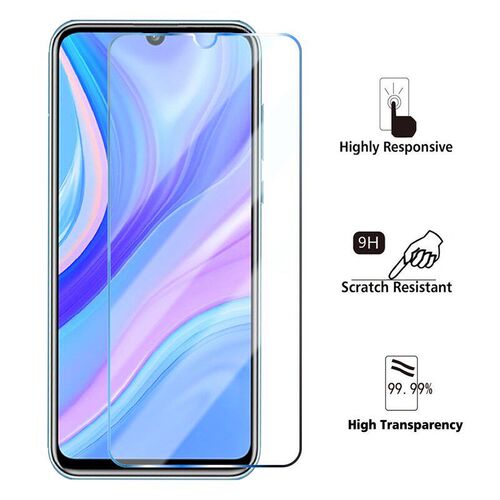 4Pcs Tempered Glass for Huawei P50 P40 P30 P20 P10 P9 P8 Pro