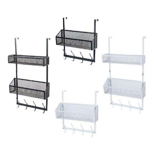 Back of Door Storage Organizer, over The Door Storage Rack