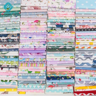 20cmx25cm, 25x25cm Or 10x10cm Cotton Fabric Printed Cloth Se