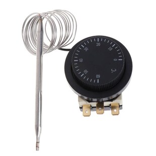 0-60 Degree Temperature Control Switch Capillary Thermostat