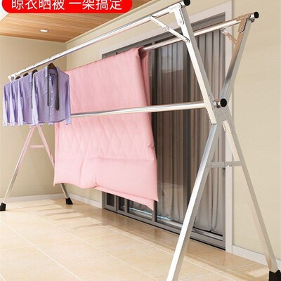 clothes drying rack folding laundry garment dryer hanger dry