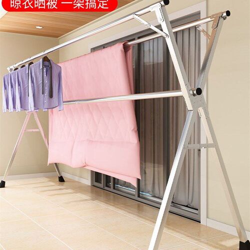 clothes drying rack folding laundry garment dryer hanger dry