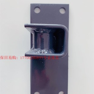 久保田758收割机全车农机配件5T181 0脱粒张紧臂托架支架 573